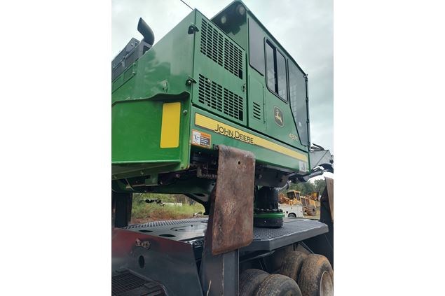 2021 John Deere 437E Log Loader